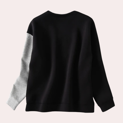 Sudadera Mujer Manga Larga Ajuste Comodo