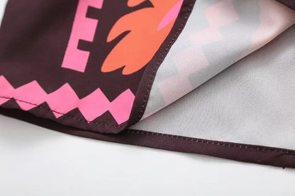 Conjunto Mujer y Falda Estampados