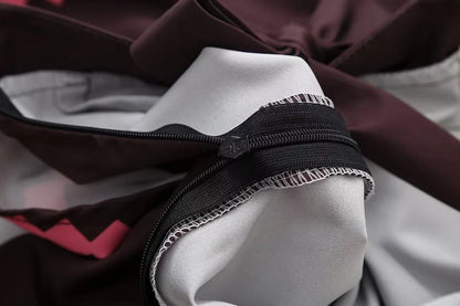 Conjunto Mujer y Falda Estampados