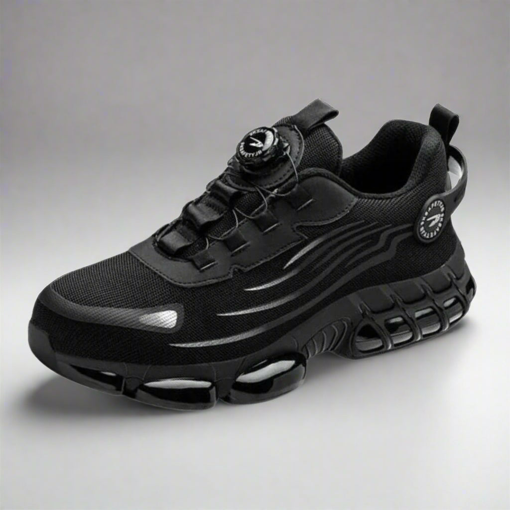 Zapatillas Seguridad Hombre con Puntera Acero Diseño Deportivo - Mavetta
