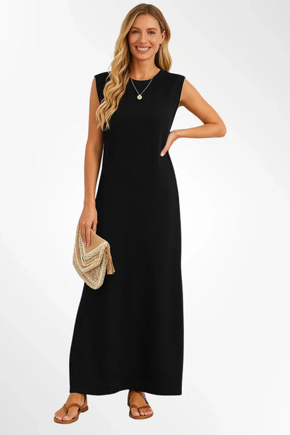 Vestido Largo Mujer Fluido