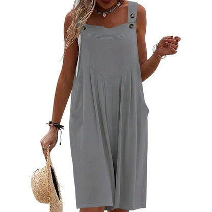 Mono corto mujer holgado verano