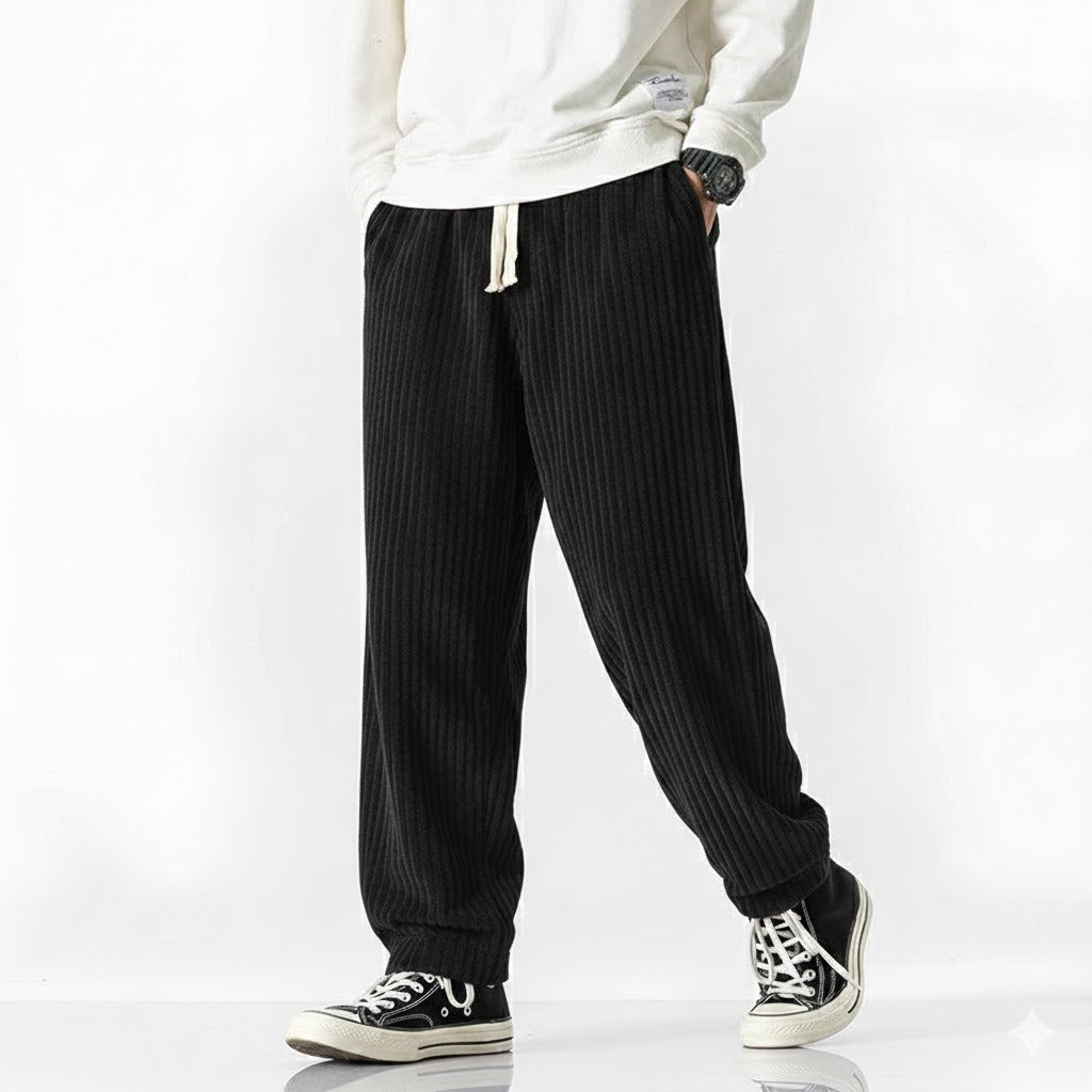 Pantalones Hombre de Pana Corte Recto