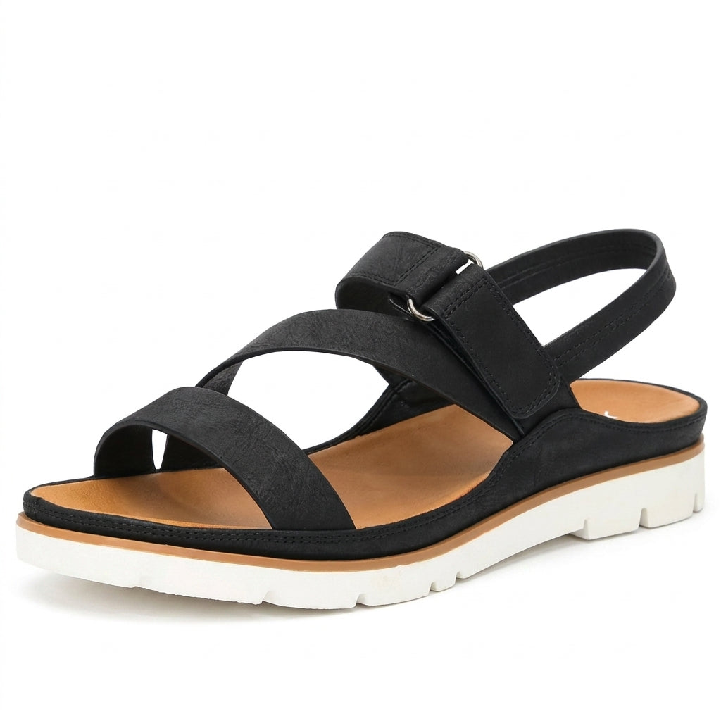 Sandalias ortopédicas mujer confort ajustable