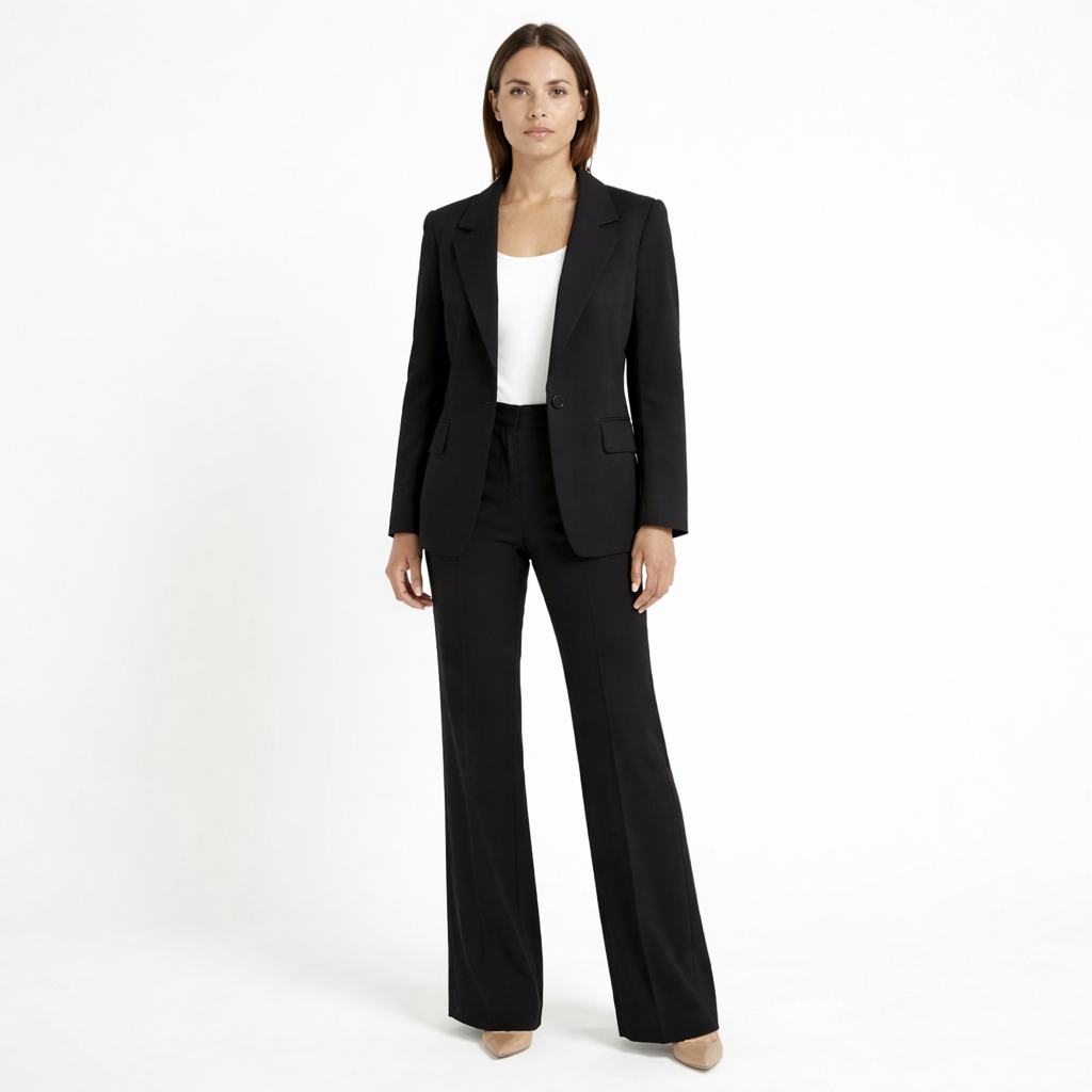 Traje Blazer y Pantalón Mujer Ajuste Elegante - Mavetta