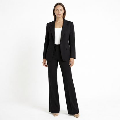 Traje Blazer y Pantalón Mujer Ajuste Elegante - Mavetta