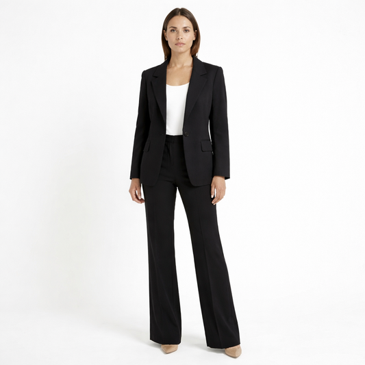 Traje Blazer y Pantalón Mujer Ajuste Elegante - Mavetta