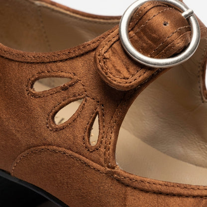 Zapatos Mary Jane Mujer con Hebilla Tacón Bajo