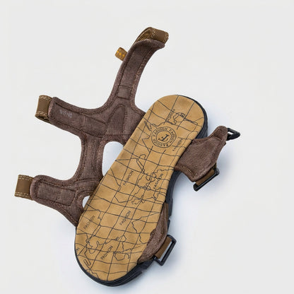 Sandalias Hombre Ortopédicas Transpirables con Soporte Ergonomico