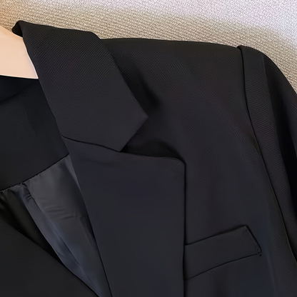 Blazer Mujer Doble Botonadura Corte Clasico