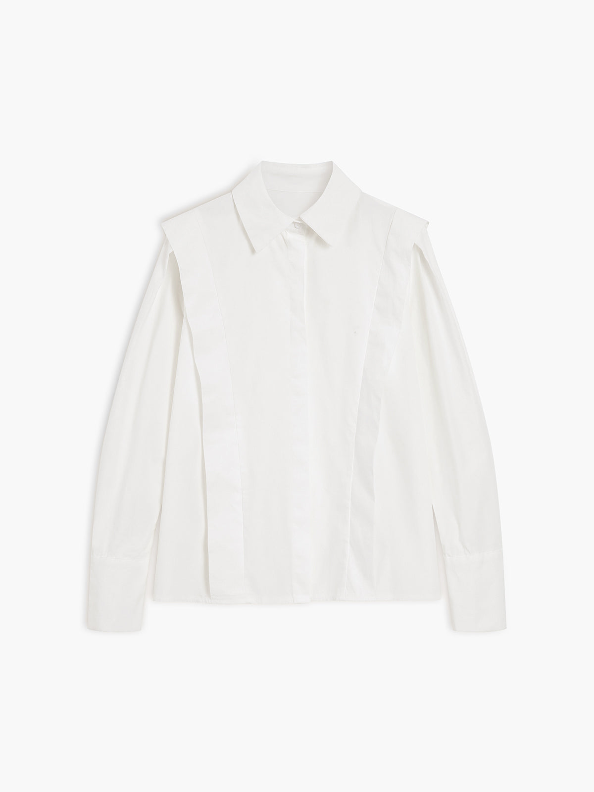 Blusa Mujer Manga Larga Ajuste Elegante
