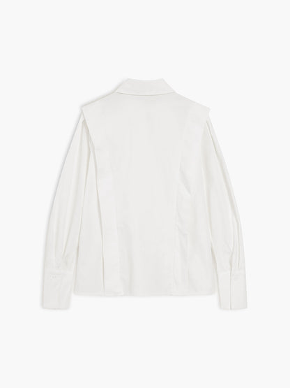 Blusa Mujer Manga Larga Ajuste Elegante
