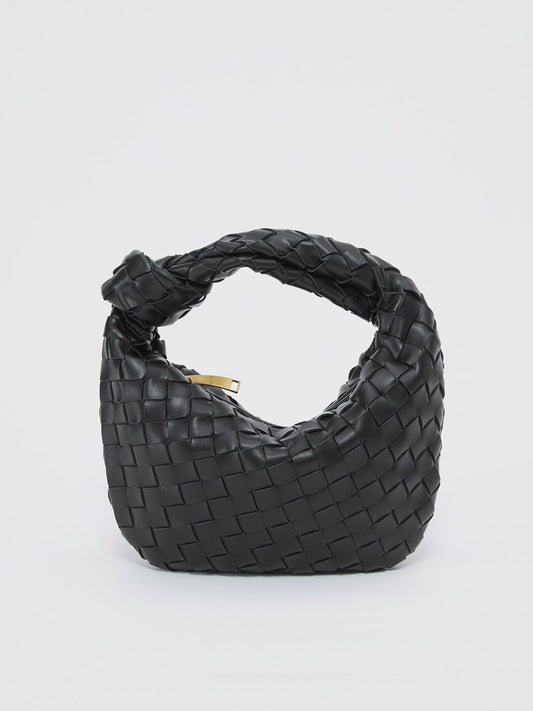 Bolso Mujer de Poliuretano Trenzado - Mavetta