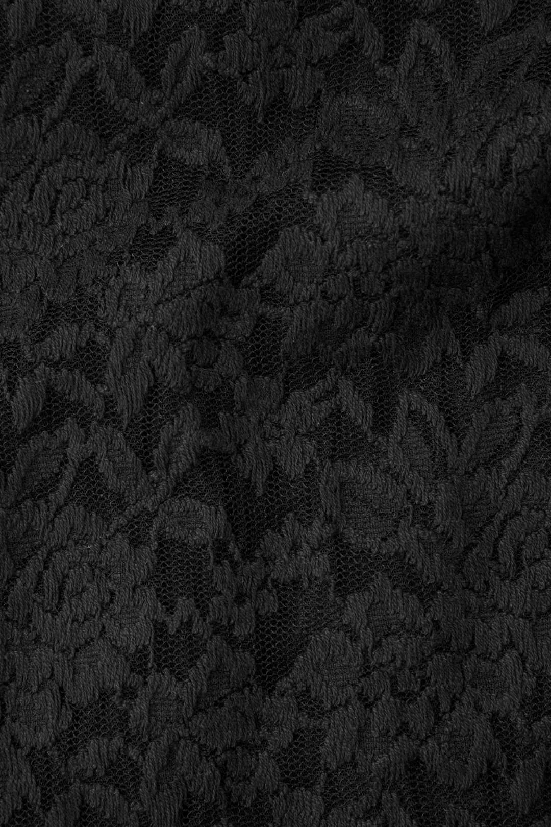 Vestido Largo Mujer de Encaje Semitransparente Ajuste Elegante