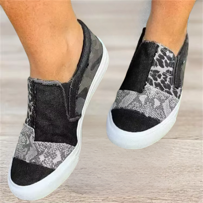Zapatillas Deportivas Mujer Sin Cordones Diseño Ligero