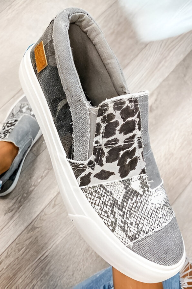 Zapatillas Deportivas Mujer Sin Cordones Diseño Ligero