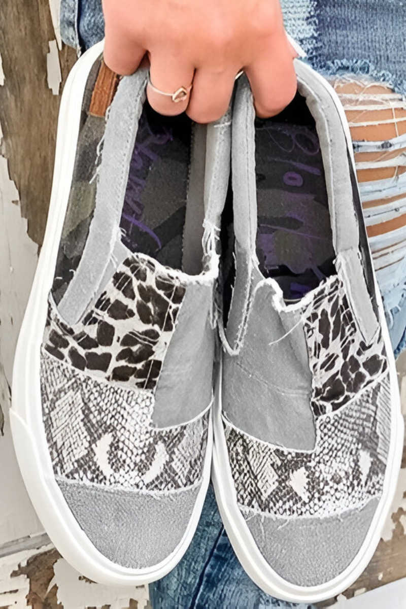 Zapatillas Deportivas Mujer Sin Cordones Diseño Ligero