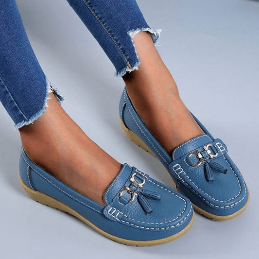 Zapatos Ortopédicos Mujer Planos Diseño Clásico Confort - Mavetta