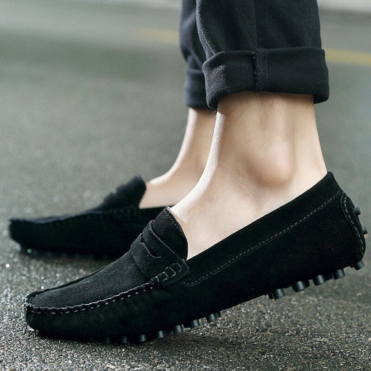 Mocasines Hombre Casual de Piel Ajuste Confortable - Mavetta