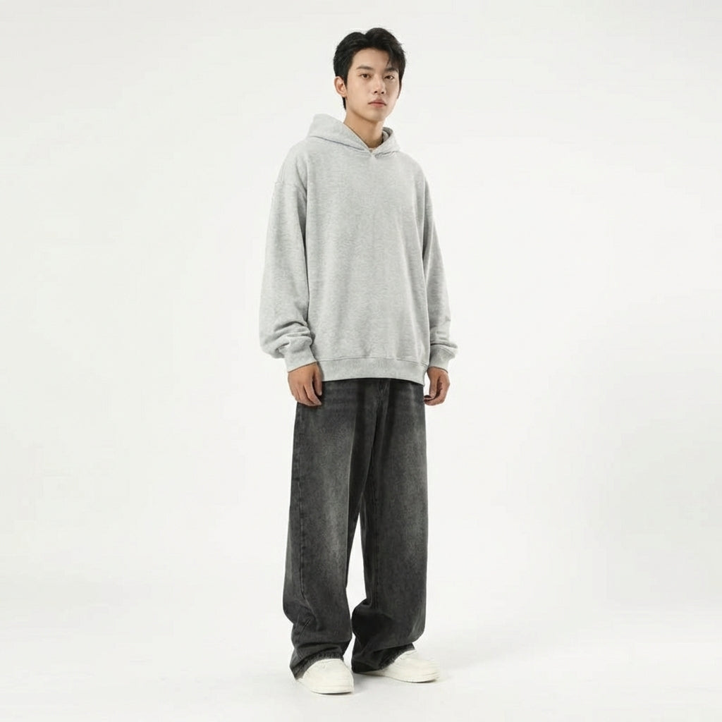 Pantalones Vaqueros Hombre Anchos Holgados Estilo Streetwear - Mavetta