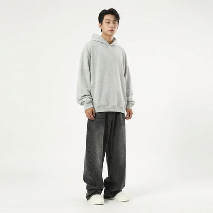 Pantalones Vaqueros Hombre Anchos Holgados Estilo Streetwear - Mavetta