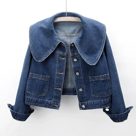 Chaqueta Vaquera Mujer Corte Clasico - Mavetta