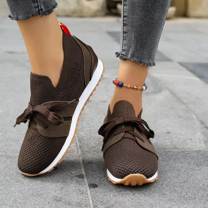 Zapatillas Mujer Ortopédicas Comodas Ajuste Versátil