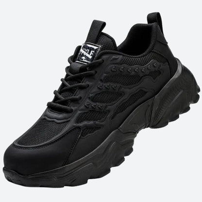 Zapatillas Hombre Chunky Detalles Estructurados