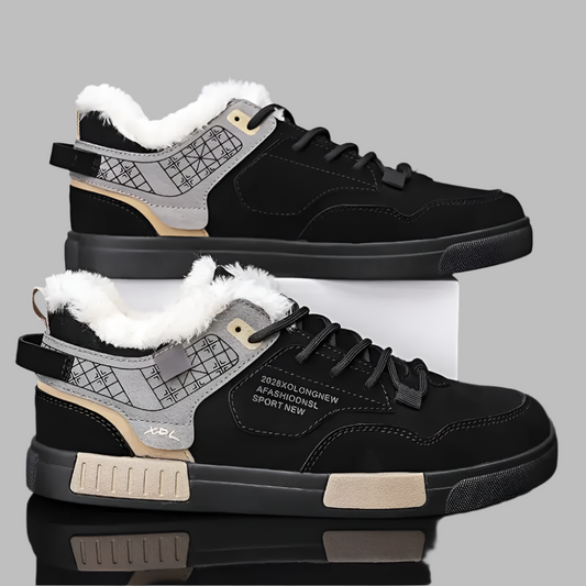 Zapatillas Hombre Invierno con Forro de Felpa Interior - Mavetta