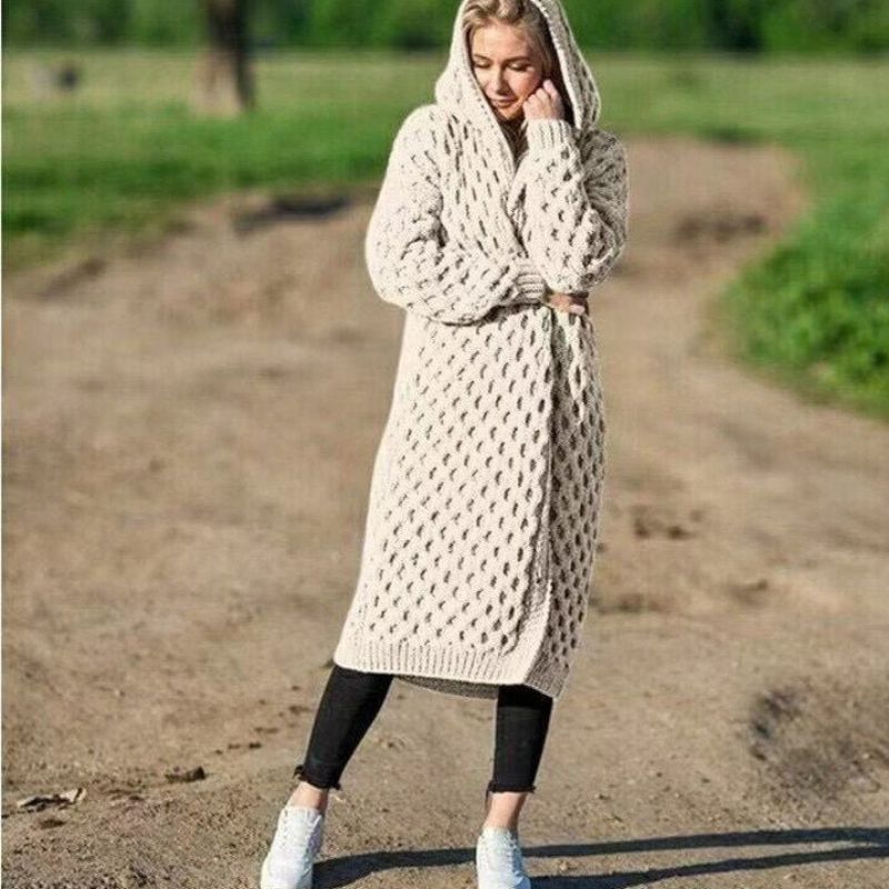 Cárdigan Mujer de Lana Suave y Ajuste Moderno
