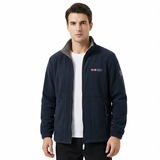 Chaqueta Outdoor Hombre con Cremallera Completa y Ajuste Regular - Mavetta