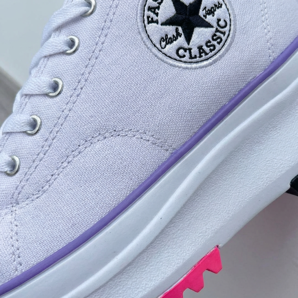 Zapatillas Plataforma Mujer con Cordones y Suela Elevada