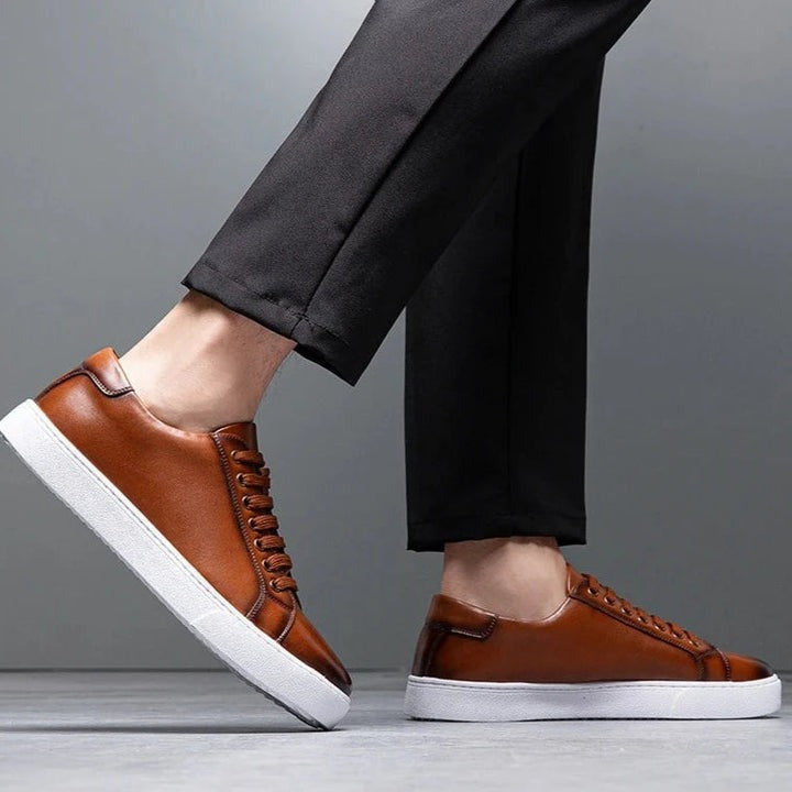 Zapatillas Bajas Hombre Ajuste Comodo