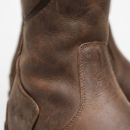 Botas altas mujer de montar con hebilla ajuste hasta la rodilla