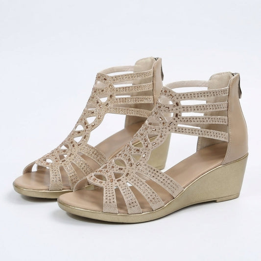 Sandalias Mujer Diseño Julia Comodas Ajuste Seguro - Mavetta