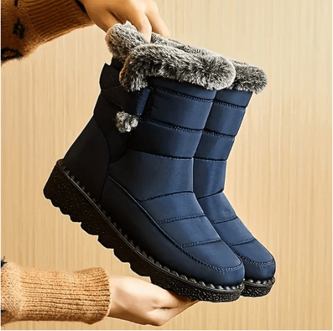 Botines Mujer Invierno Diseño Elegante Ajuste Cómodo - Mavetta