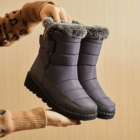 Botines Mujer Invierno Diseño Elegante Ajuste Cómodo