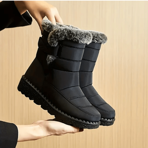 Botines Mujer Invierno Diseño Elegante Ajuste Cómodo