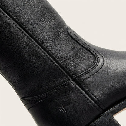 Botas Altas Mujer Caña Recta Tacón Bajo