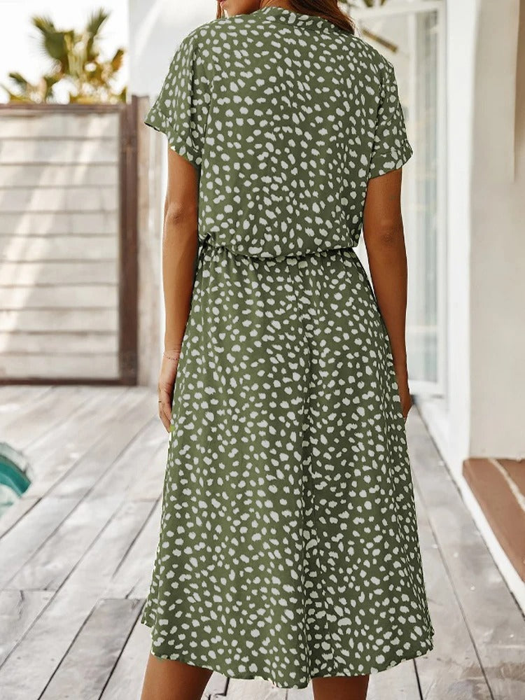 Vestido Veraniego Mujer Ligero Comodo y Fresco