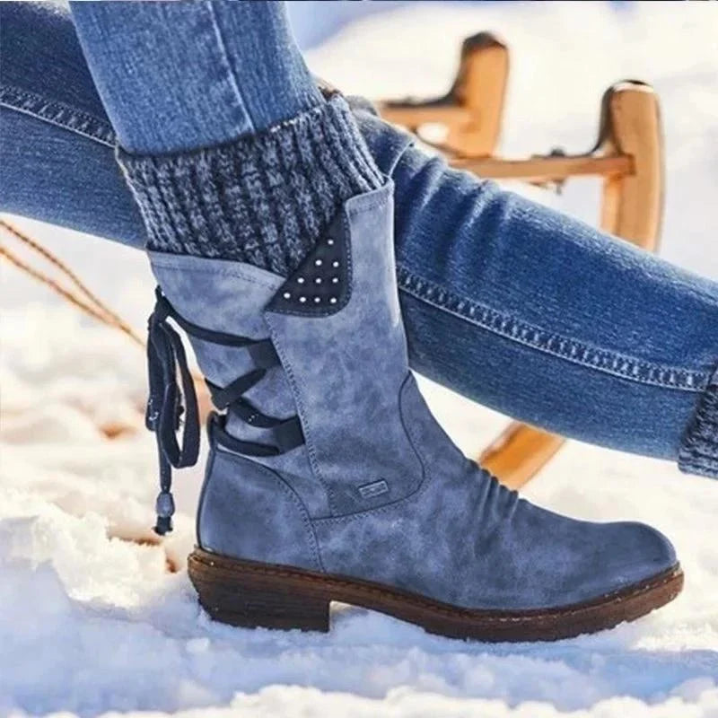 Botines Mujer de Invierno Calidos Diseño Comodo - Mavetta