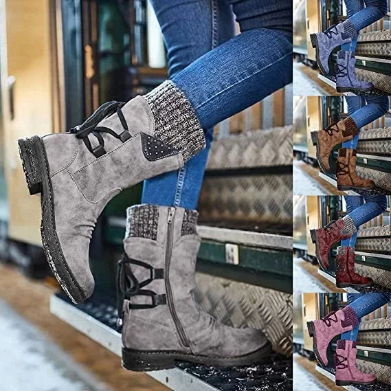 Botines Mujer de Invierno Calidos Diseño Comodo