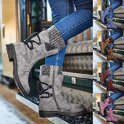 Botines Mujer de Invierno Calidos Diseño Comodo