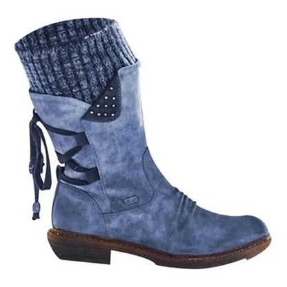 Botines Mujer de Invierno Calidos Diseño Comodo