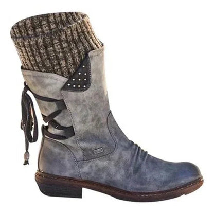 Botines Mujer de Invierno Calidos Diseño Comodo