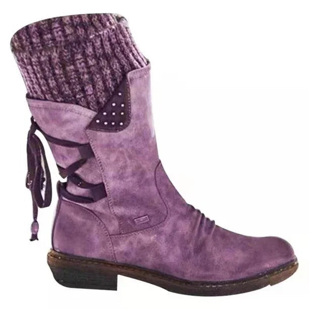 Botines Mujer de Invierno Calidos Diseño Comodo