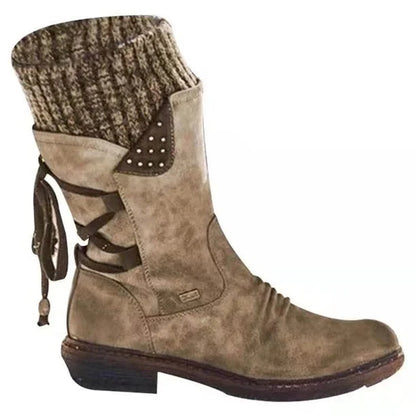 Botines Mujer de Invierno Calidos Diseño Comodo