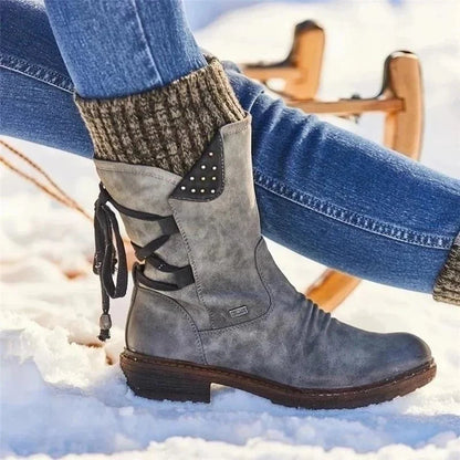 Botines Mujer de Invierno Calidos Diseño Comodo