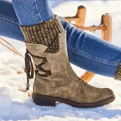 Botines Mujer de Invierno Calidos Diseño Comodo