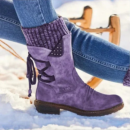 Botines Mujer de Invierno Calidos Diseño Comodo